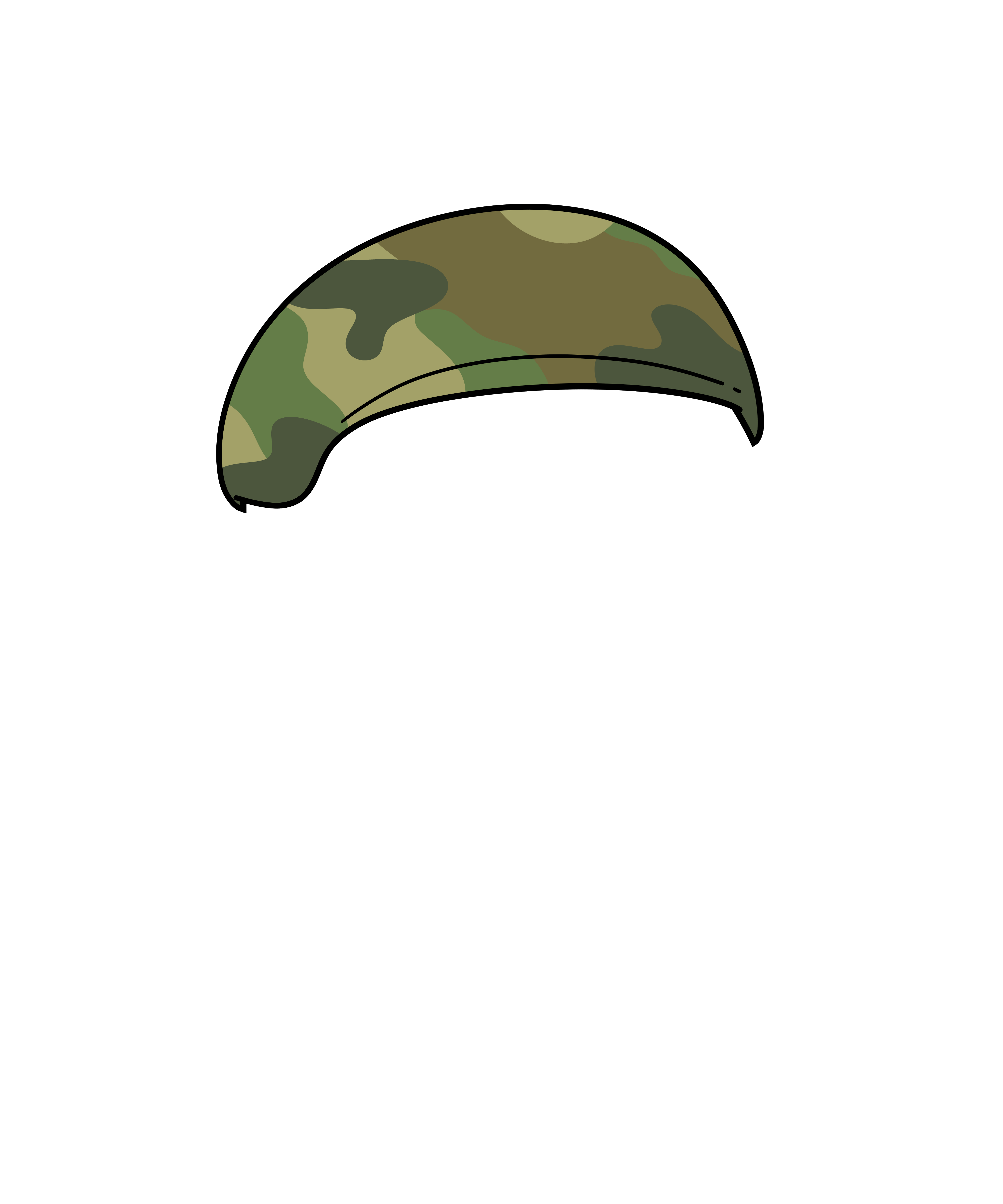 Camo Helmet